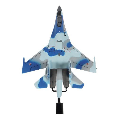 Russia Air Force SU-35M Custom Airplane Briefing Stick - View 5