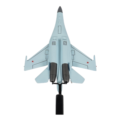 Russia Air Force SU-35M Custom Airplane Briefing Stick - View 6