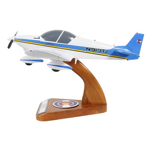 Zenith Zodiac CH-650B Custom Aircraft Model - View 2