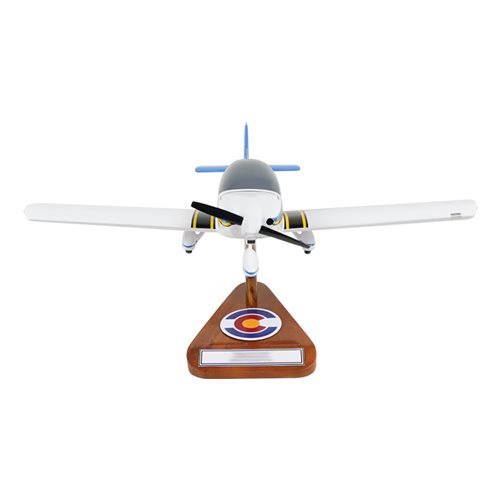 Zenith Zodiac CH-650B Custom Aircraft Model - View 3