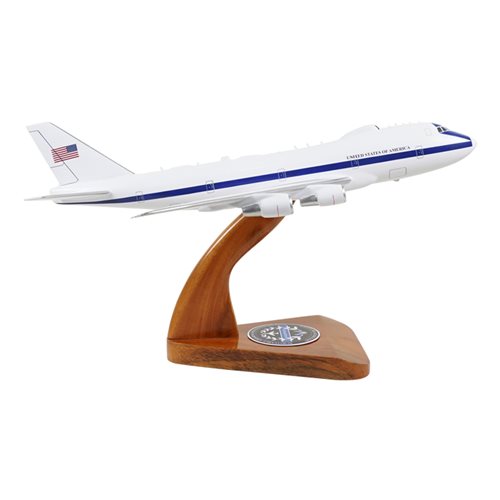 Design Your Own USAF E-4C Custom Airplane Model - View 4