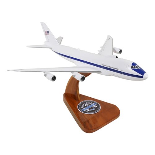 Design Your Own USAF E-4C Custom Airplane Model - View 5