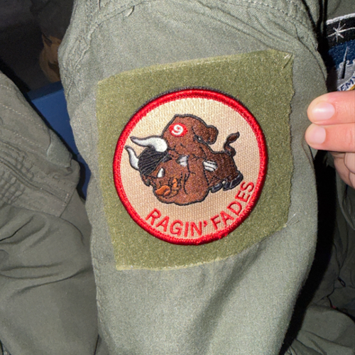 USAFA Barracks Barber Patch - View 2