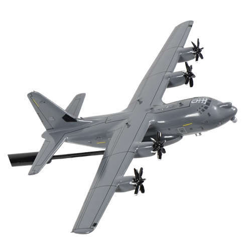 8 SOS MC-130J Commando II Custom Airplane Model Briefing Sticks - View 4