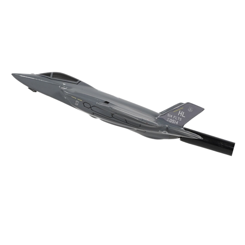 514 FLTS F-35A Custom Airplane Briefing Stick - View 2