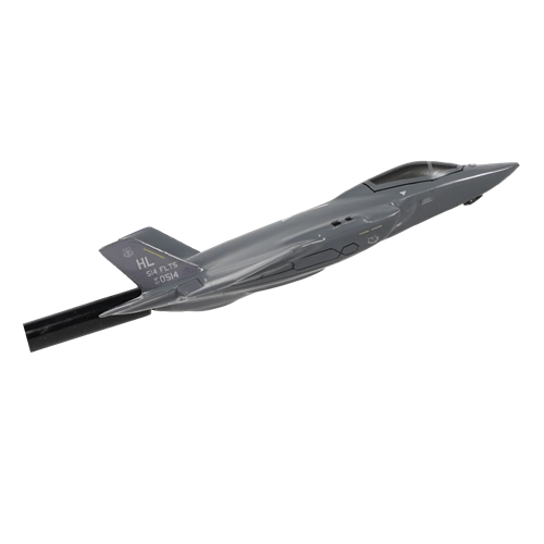 514 FLTS F-35A Custom Airplane Briefing Stick - View 3