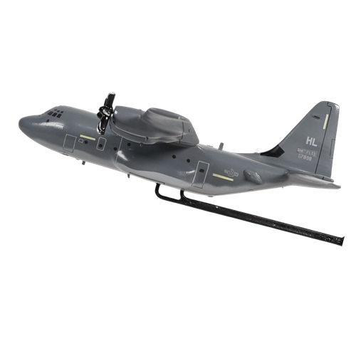 541 FLTS C-130J Hercules Custom Airplane Model Briefing Sticks - View 2