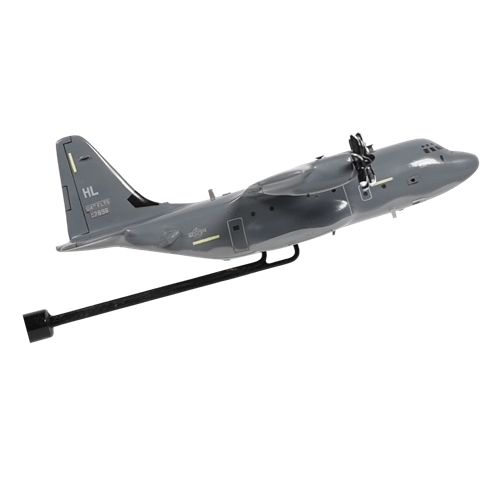 541 FLTS C-130J Hercules Custom Airplane Model Briefing Sticks - View 3