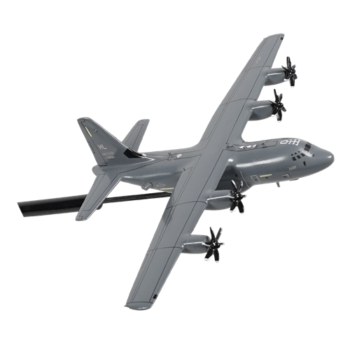 541 FLTS C-130J Hercules Custom Airplane Model Briefing Sticks - View 4