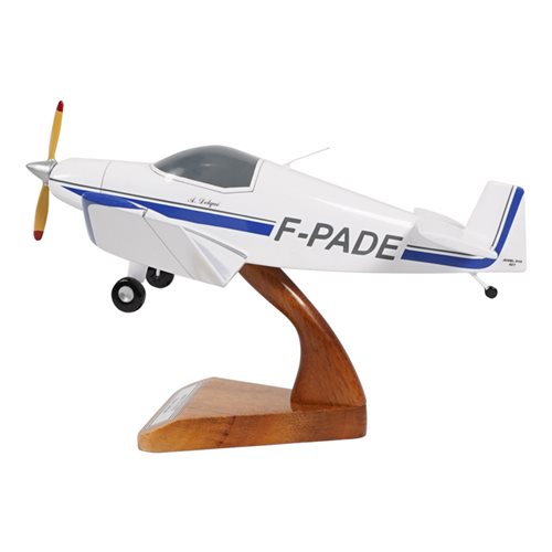 Jodel D18 Custom Aircraft Model - View 2