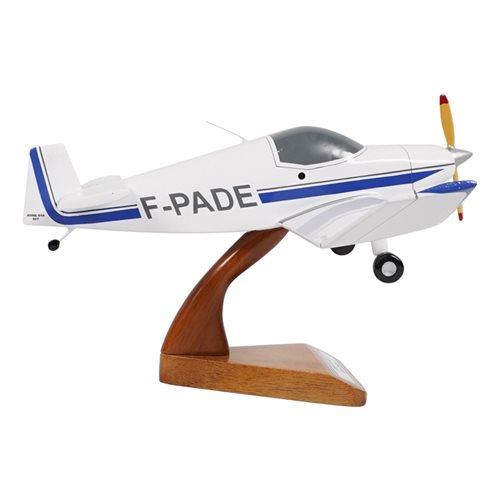 Jodel D18 Custom Aircraft Model - View 4