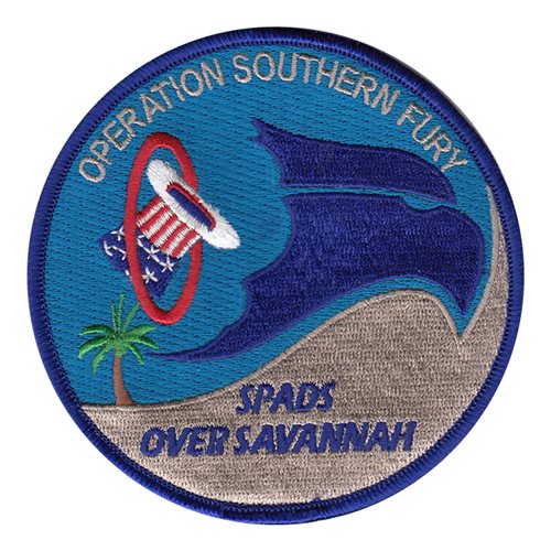 94 FS Spads Over Savannah Patch