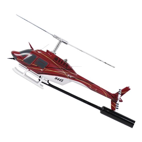 Bell 206 Briefing Stick - View 2