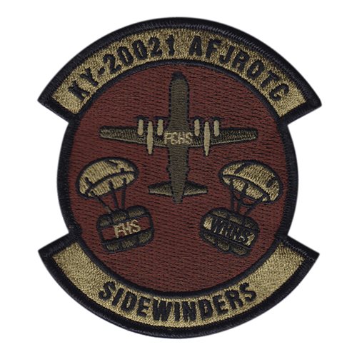 AFJROTC Franklin County High School Sidewinders OCP Patch
