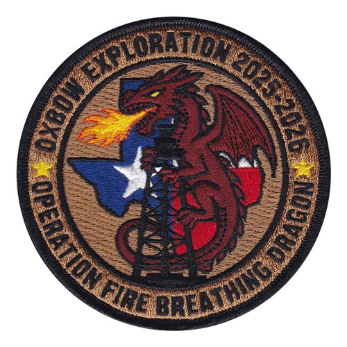 Oxbow EP Fire Breathing Dragon Patch