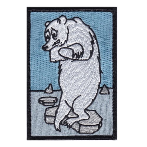 66 TRS Det 1 Cold Polar Bear Patch