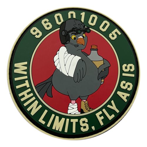 133 AW AMXS Within Limits PVC Patch