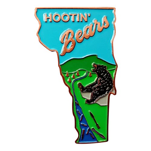 154 AMXS Hawaii Tail Flash Bottle Opener Challenge Coin - View 2