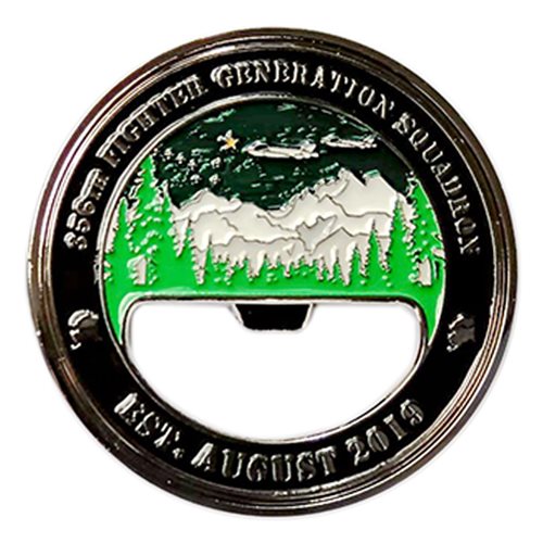 353 CTS Bottle Opener Coin - View 2