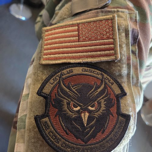 92 COS Operations Training OCP Patch - View 2