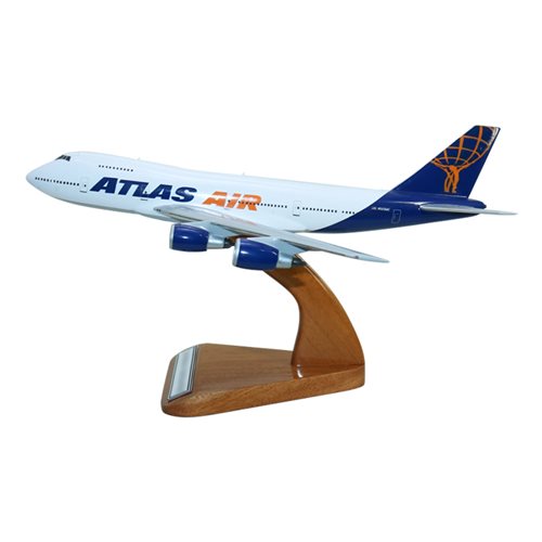 Atlas Air B747-200 Custom Aircraft Model - View 2