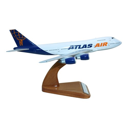 Atlas Air B747-200 Custom Aircraft Model - View 4