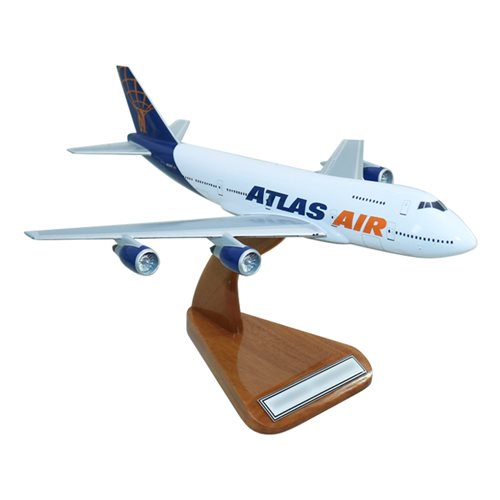 Atlas Air B747-200 Custom Aircraft Model - View 5