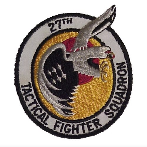 27 TFS Heritage Patch 