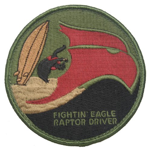 27 FS Fightin' Eagle Guam Patch 