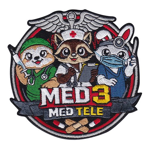 Med 3 Methodist Patch