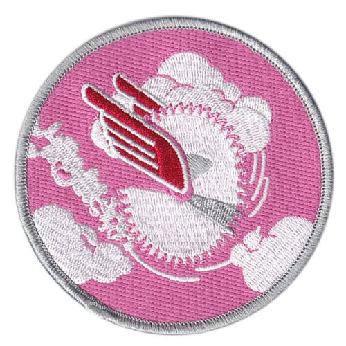 41 FTS Buzzsaw Pink Patch
