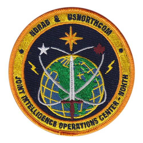 NORAD USNORTHCOM JIOC Patch