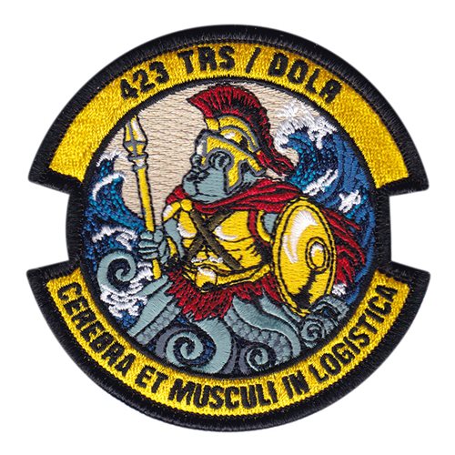 423 TRS DOLR Cerebra et Musculi in Logistica Patch