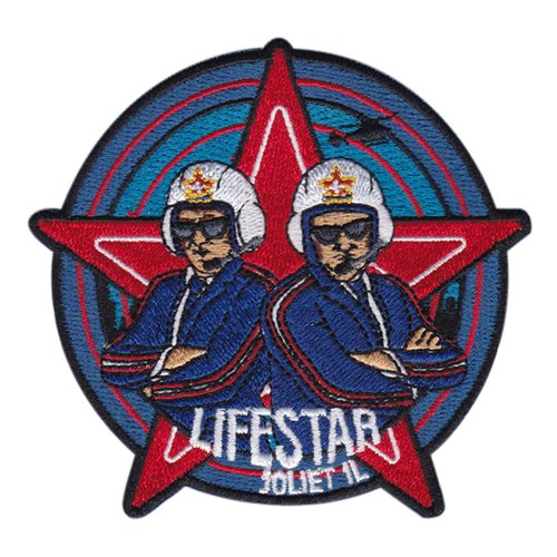 Lifestar Blues Bros Patch