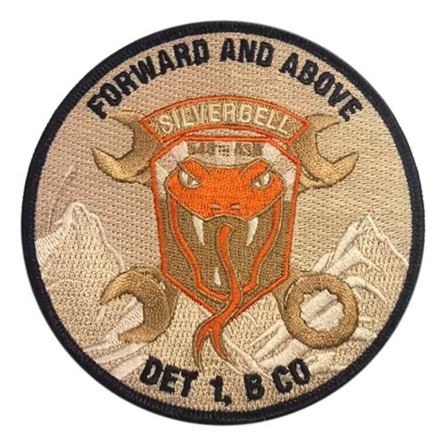 B Co 640 ASB Silver Bell Patch