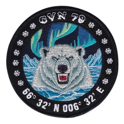 CVN-78 Polar Bear Patch
