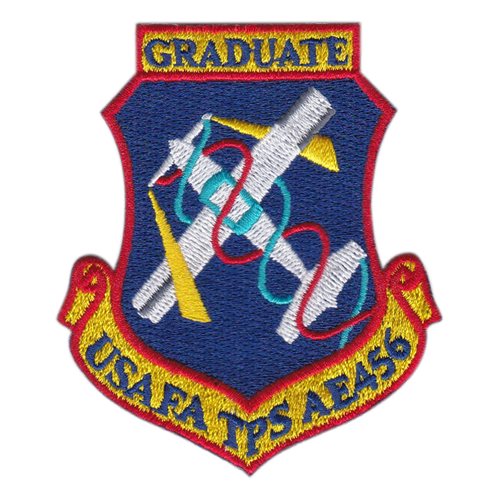 USAFA DFAN TPS AE456 Graduate Patch