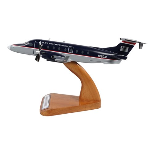 US Airways Beechraft 1900 Custom Aircraft Model - View 2