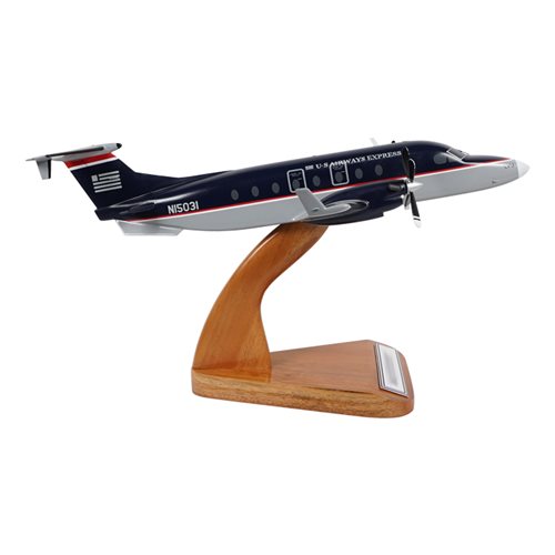 US Airways Beechraft 1900 Custom Aircraft Model - View 4