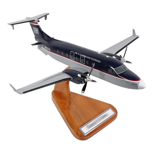 US Airways Beechraft 1900 Custom Aircraft Model - View 5