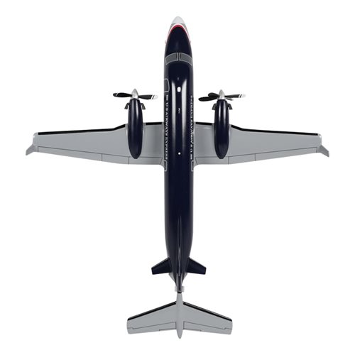 US Airways Beechraft 1900 Custom Aircraft Model - View 6