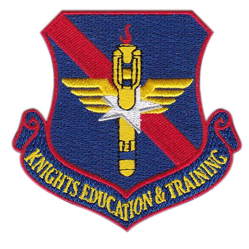 9 ATKS Knights MAJCOM Friday Patch