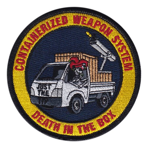 Invariant Containerized Weapon System Patch