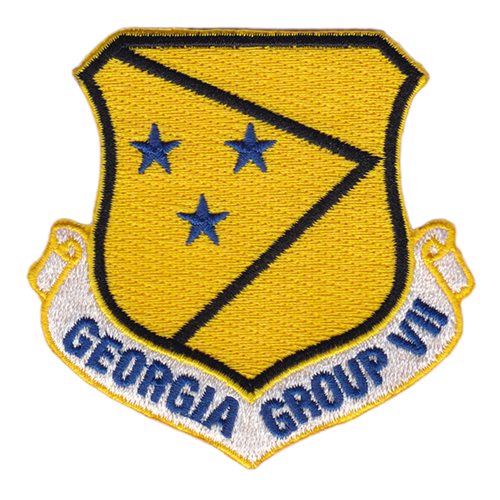 CAP Georgia Group VII Patch