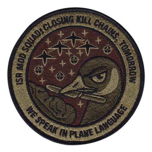 USAF AF-A2 Goose With Butter Knife OCP Patch