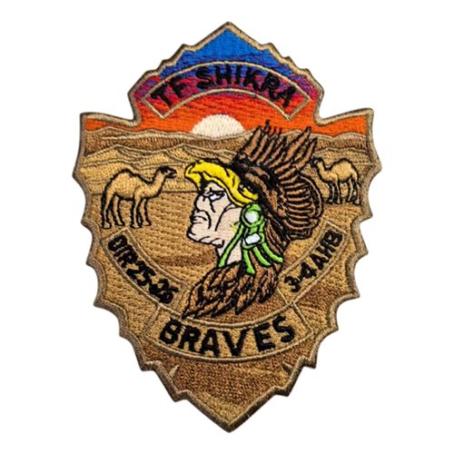 B/3-4 AHB TF Shikra Brave Patch