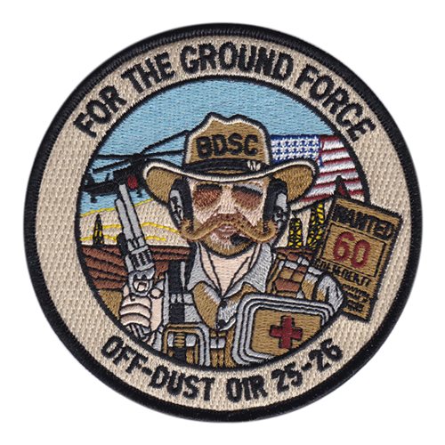 B/3-4 AHB For the Ground Force Patch