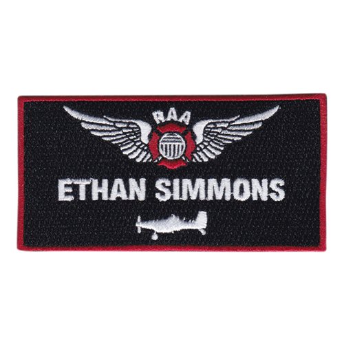 Rutledge Airborne Applications LLC Ethan Simmons Nametag