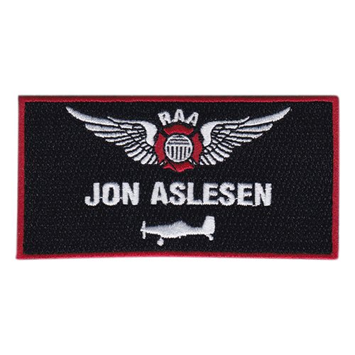 Rutledge Airborne Applications LLC Jon Aslesen Nametag