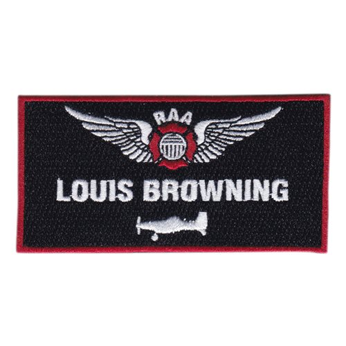 Rutledge Airborne Applications LLC Louis Browning Nametag